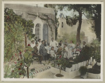 American colony in Jerusalem