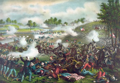 The First Battle of Bull Run
