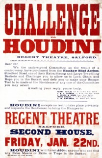 Challenge to Houdini