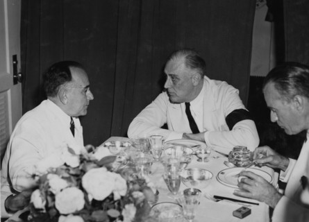 President Getulio Vargas of Brazil