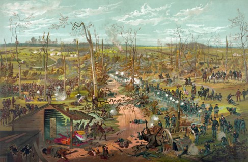 Battle of Shiloh April 6th 1862