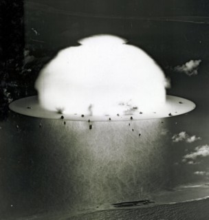 Operation Crossroads on Bikini Atoll