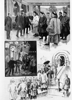 The visit of the Ambassador of China