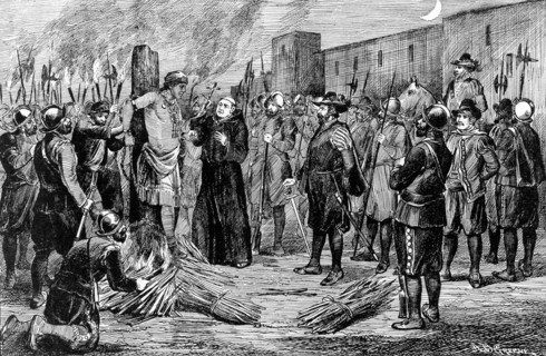 The execution of Inca