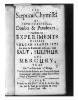 The Sceptical Chymist
