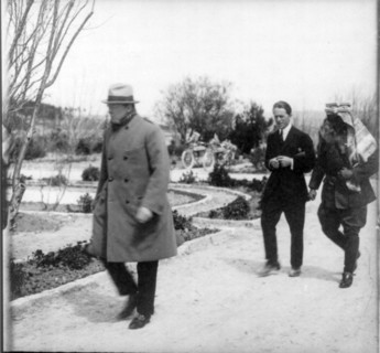 Winston Churchill, 'Lawrence of Arabia,' and Emir Abdullah