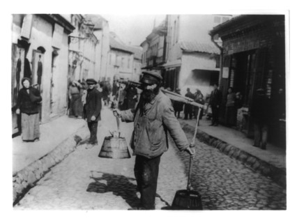 Jewish water carrier