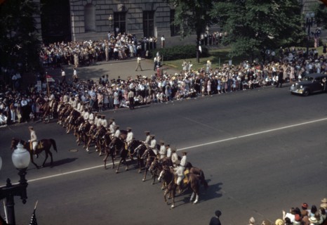 Black troops at the Memorial Day parade