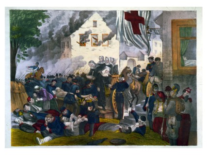 After the Battle of Gravelotte