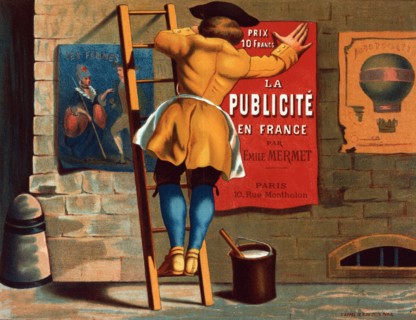 La publicité en France par Emile Mermet'