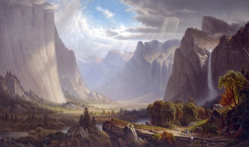 Yosemite valley