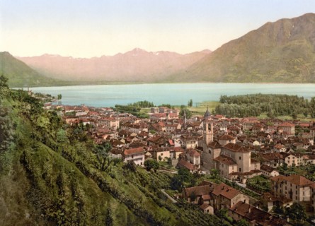 Locarno, general view