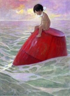 Illustration from the Water Babies by Charles Kingsley