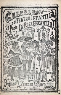 Title page of La Rosa encantada