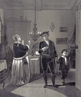 18th Century European Jewish family