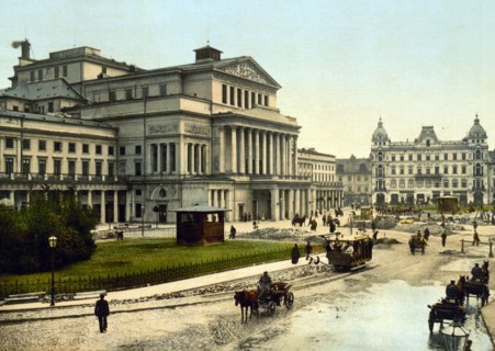 The Grand theatre, Warsaw
