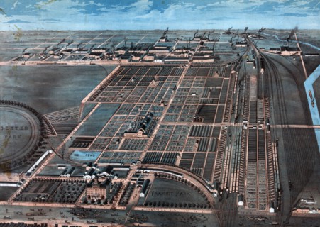 The Great Union Stock Yards of Chicago