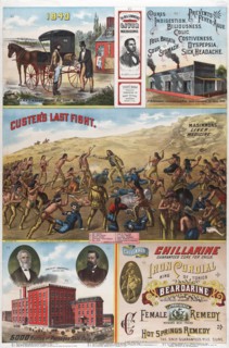 Montage Poster advertisement