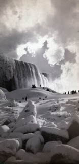 Frozen Niagara Falls