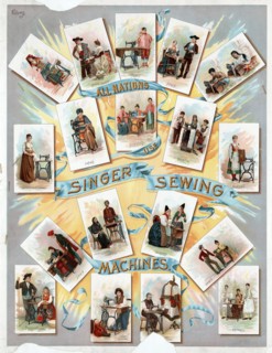 Singer sewing machines