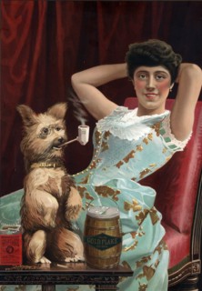 Advertisement for Globe Tobacco Co