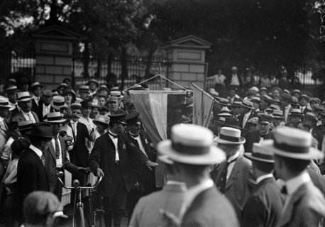 Women's suffrage riots