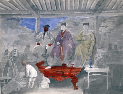 Buddhist temple