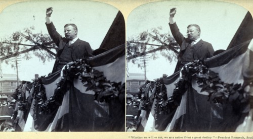 U.S President Theodore Roosevelt