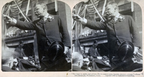 U.S President Theodore Roosevelt