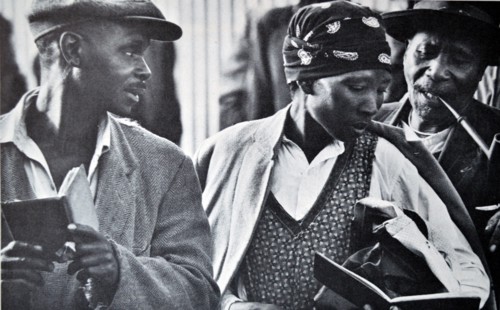 South African Pass laws were a feature of the country's apartheid system, until effectively ended in 1986.