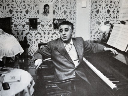 Aram Il'yich Khachaturian 1903 – 1978. Soviet Armenian composer and conductor.