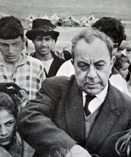 Fazil Küçük (1906 – 1984) first Vice President of the Republic of Cyprus