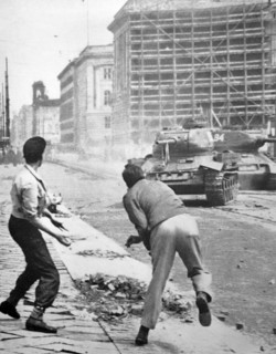 The Uprising of 1953 in East Germany