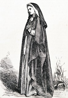 St. Mary from the Bavarian Passion Play