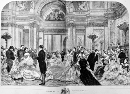 A State Ball at Buckingham Palace