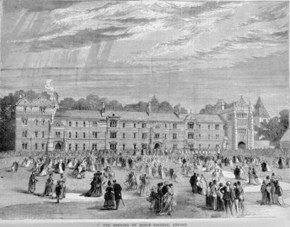 The Opening of Keble College