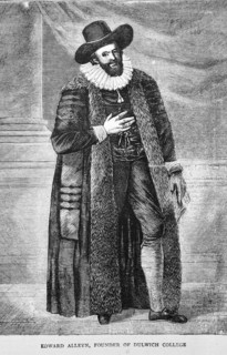 Portrait of Edward Alleyn