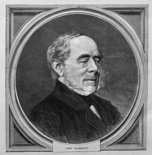 Portrait of Earl George Villers, 4th Earl of Clarendon
