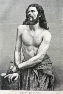 Joseph Mair as Jesus Christ