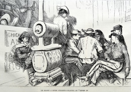 On Board A River Steamer