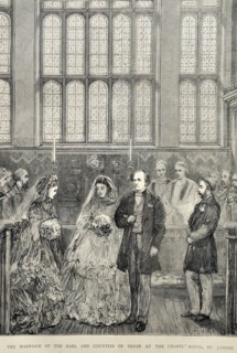 The Marriage of the Earl and Countess of Derby