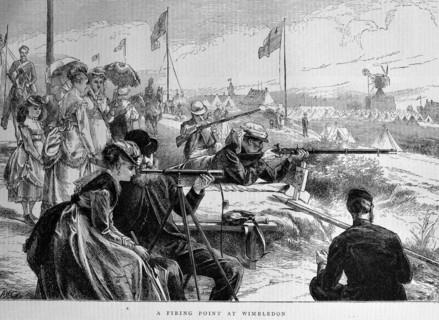 A Firing Point at Wimbledon