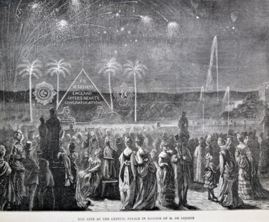 The Fete at the Crystal Palace