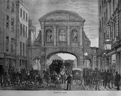 Wren's Temple Bar Gate