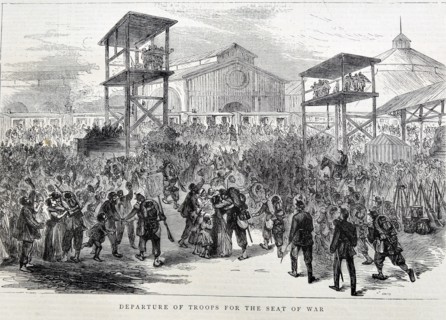 Departure of the Troops