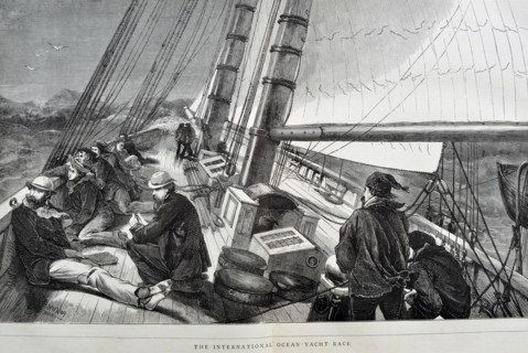 The International Ocean Yatch Race