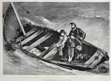 The Toilers of the Sea