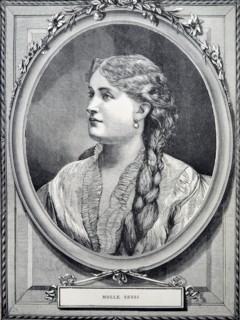 Portrait of Mathilde Sessi