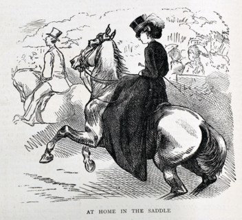 At Home in the Saddle