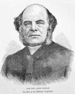 Portrait of Reverend John Farrar
